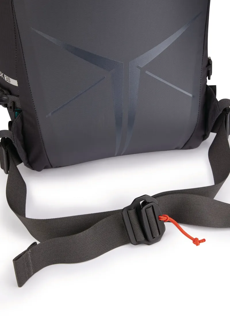 Rab Fast & Light Rucksacks And Vests-Latok 38 Rucksack - Pewter
