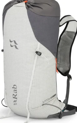 Rab Fast & Light Rucksacks And Vests-Latok 20 Rucksack - Pewter-Graphene