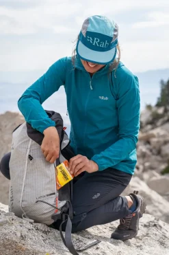 Rab Fast & Light Rucksacks And Vests-Latok 20 Rucksack - Pewter-Graphene