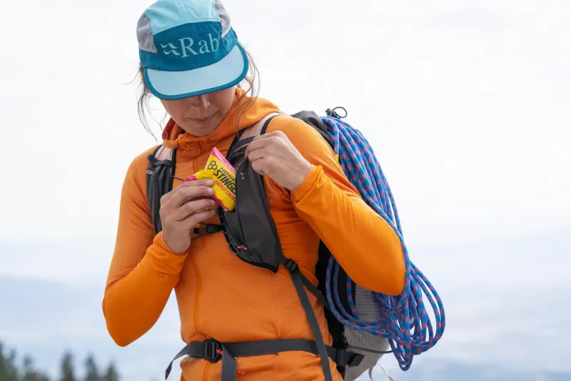 Rab Fast & Light Rucksacks And Vests-Latok 20 Rucksack - Pewter-Graphene