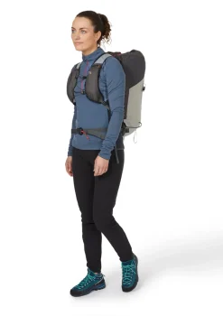 Rab Fast & Light Rucksacks And Vests-Latok 20 Rucksack - Pewter-Graphene
