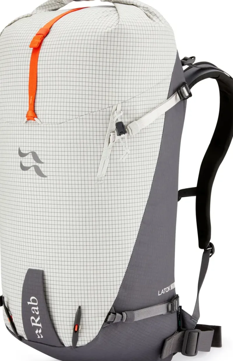 Rab Fast & Light Rucksacks And Vests-Latok 28 Rucksack - Pewter Medium
