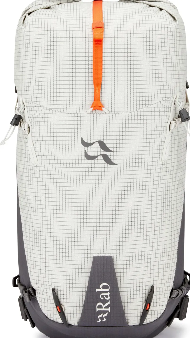 Rab Fast & Light Rucksacks And Vests-Latok 28 Rucksack - Pewter Medium
