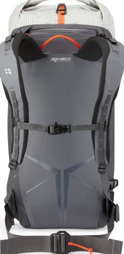 Rab Fast & Light Rucksacks And Vests-Latok 28 Rucksack - Pewter Medium