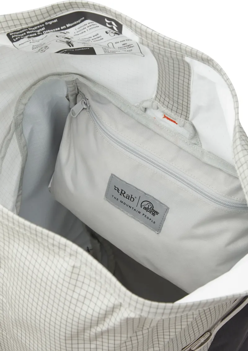 Rab Fast & Light Rucksacks And Vests-Latok 28 Rucksack - Pewter Medium