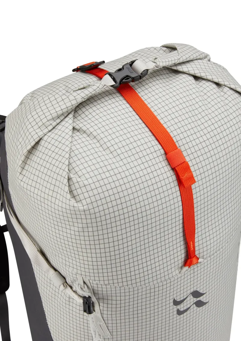 Rab Fast & Light Rucksacks And Vests-Latok 28 Rucksack - Pewter Medium