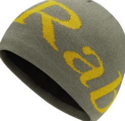 Rab Hats-Logo Beanie - Light Khaki-Sahara