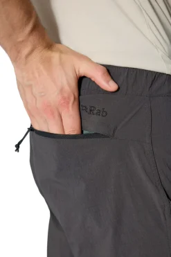 Rab Trousers & Leg Wear-Mens Agden Pants - Anthracite