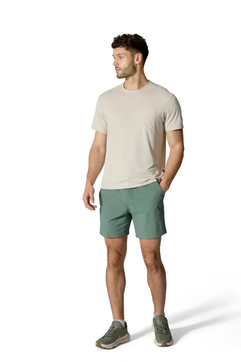 Rab Shorts-Mens Agden Shorts - Sage
