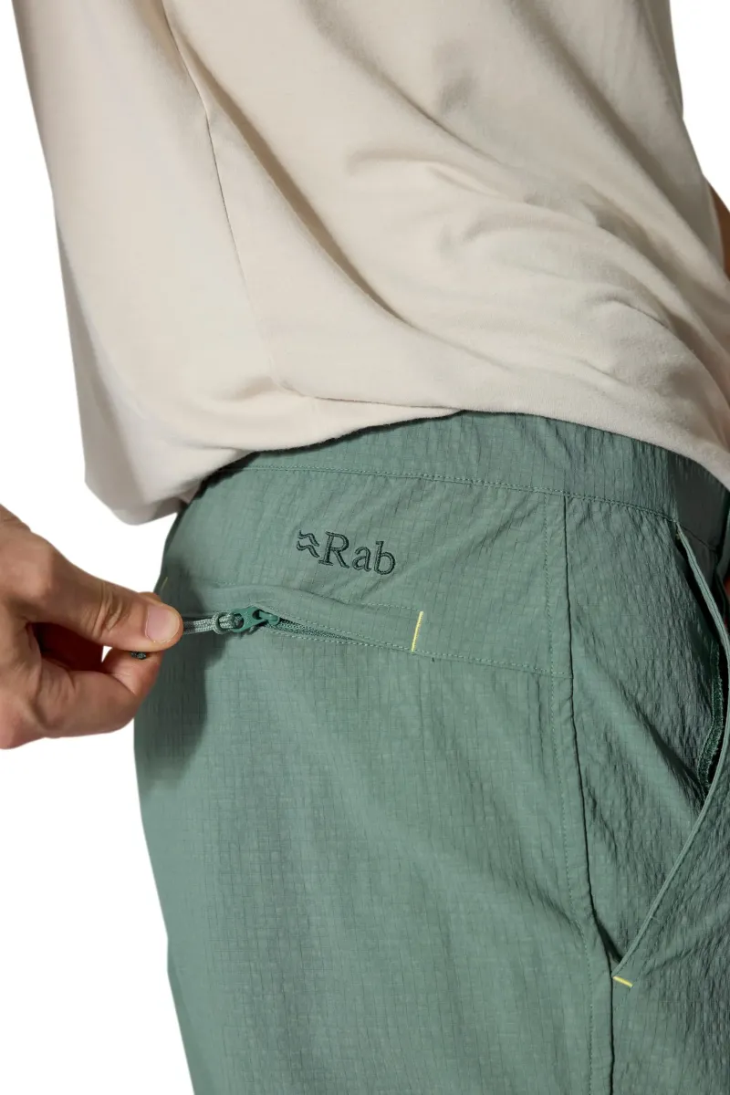 Rab Shorts-Mens Agden Shorts - Sage
