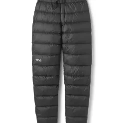 Rab Trousers & Leg Wear-Mens Argon Pants - Black-Shark