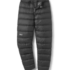 Rab Trousers & Leg Wear-Mens Argon Pants - Black-Shark
