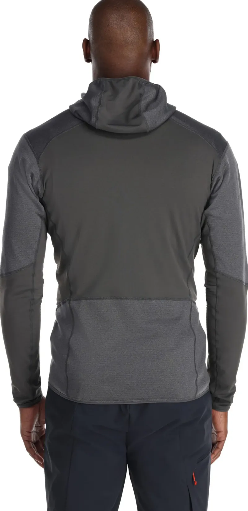 Rab Fleece & Mid Layer-Mens Ascendor Hoody - Graphene