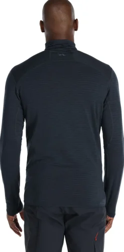 Rab Fleece & Mid Layer-Mens Ascendor Light Pull-On - Beluga