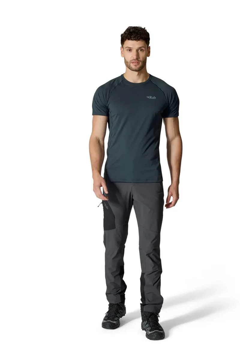 Rab Trousers & Leg Wear-Mens Ascendor Pants - Anthracite