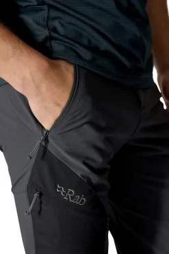 Rab Trousers & Leg Wear-Mens Ascendor Pants - Anthracite