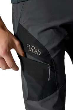 Rab Trousers & Leg Wear-Mens Ascendor Pants - Anthracite