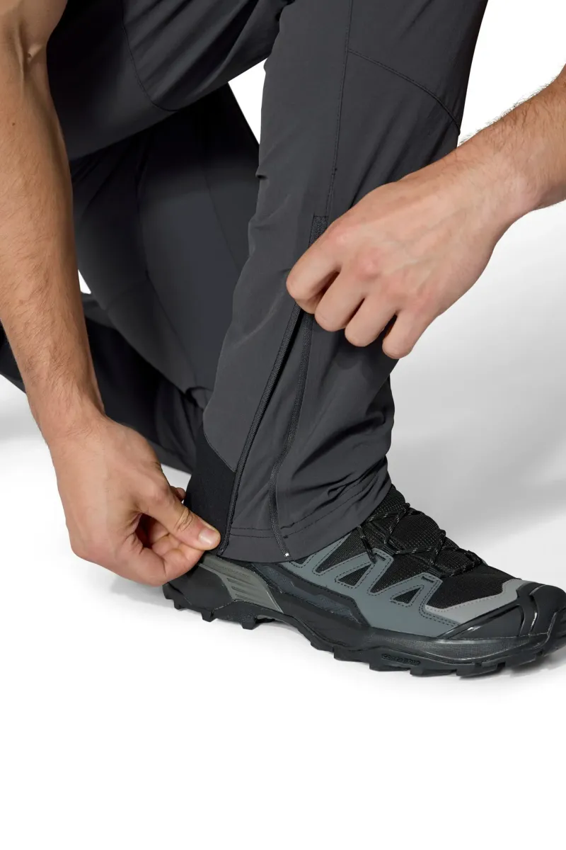 Rab Trousers & Leg Wear-Mens Ascendor Pants - Anthracite