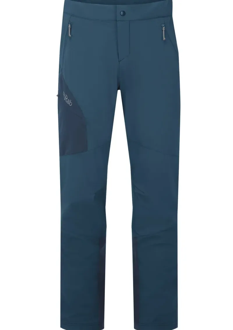 Rab Trousers & Leg Wear-Mens Ascendor Pants - Tempest Blue