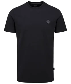 Rab T-Shirts & Baselayers-Mens Basecamp Logo Badge Tee - Beluga