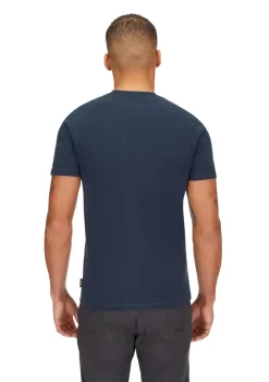 Rab T-Shirts & Baselayers-Mens Basecamp Logo Tee - Tempest Blue