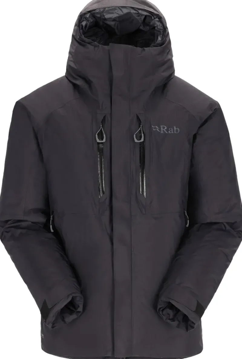 Rab Insulated Jackets-Mens Batura Jacket - Black