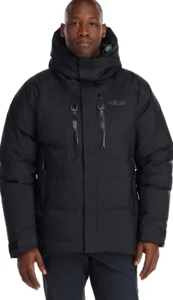 Rab Insulated Jackets-Mens Batura Jacket - Black