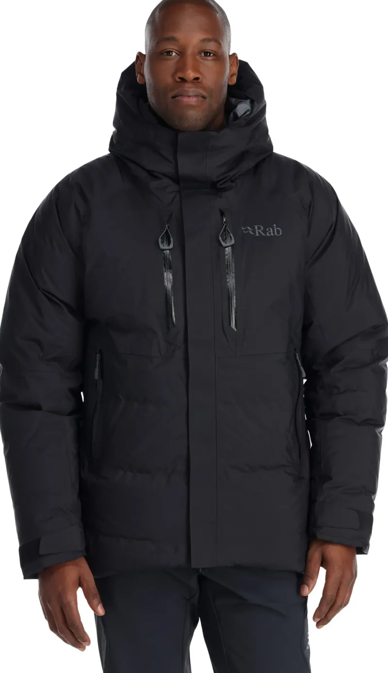 Rab Insulated Jackets-Mens Batura Jacket - Black