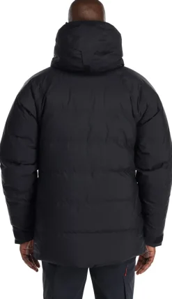 Rab Insulated Jackets-Mens Batura Jacket - Black