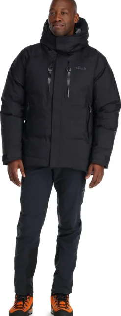 Rab Insulated Jackets-Mens Batura Jacket - Black