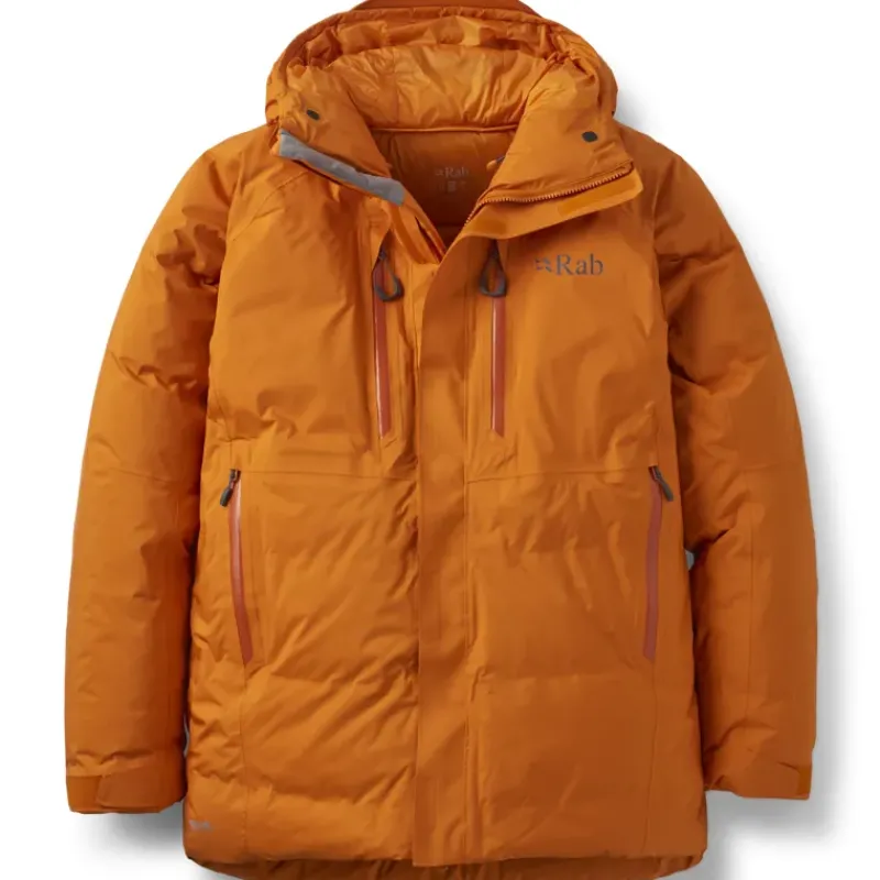 Rab Insulated Jackets-Mens Batura Jacket - Marmalade