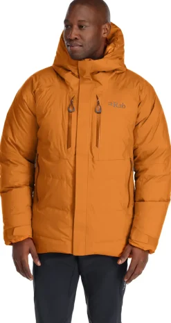 Rab Insulated Jackets-Mens Batura Jacket - Marmalade