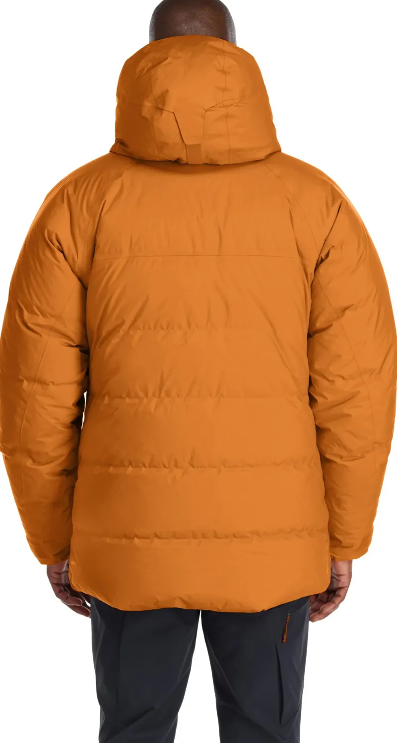 Rab Insulated Jackets-Mens Batura Jacket - Marmalade