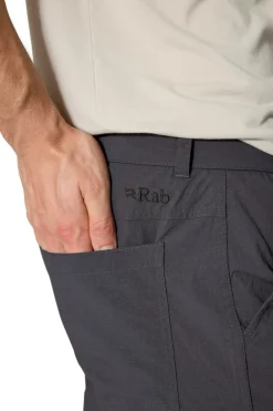 Rab Trousers & Leg Wear-Mens Birchen Pants - Anthracite