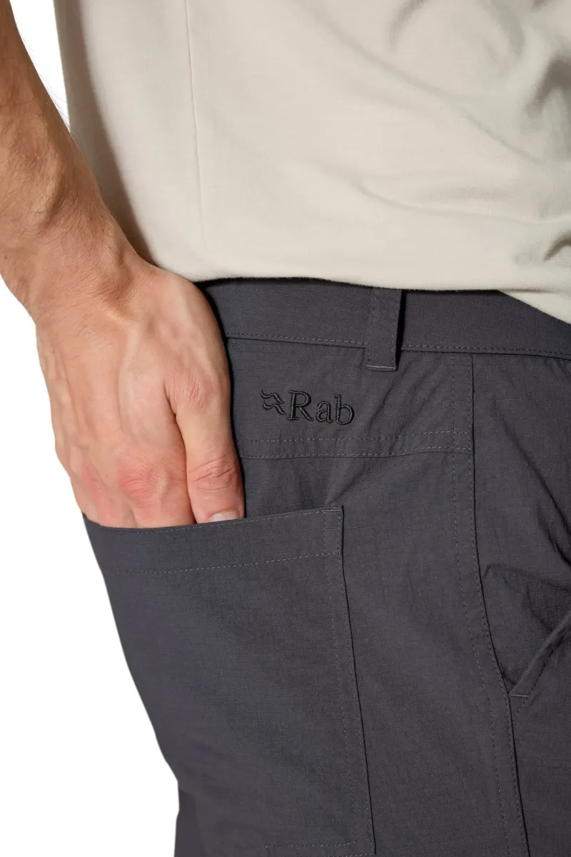 Rab Trousers & Leg Wear-Mens Birchen Pants - Anthracite