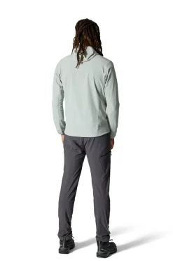 Rab Softshell Jackets-Mens Borealis Alpine Hoody - Light Zinc