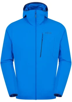 Rab Softshell Jackets-Mens Borealis Alpine Hoody - Maya Blue