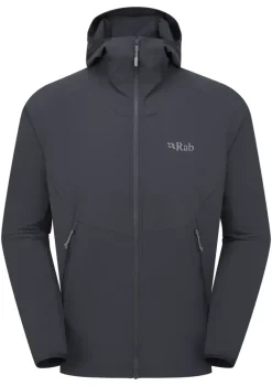 Rab Softshell Jackets-Mens Borealis Hoody - Beluga