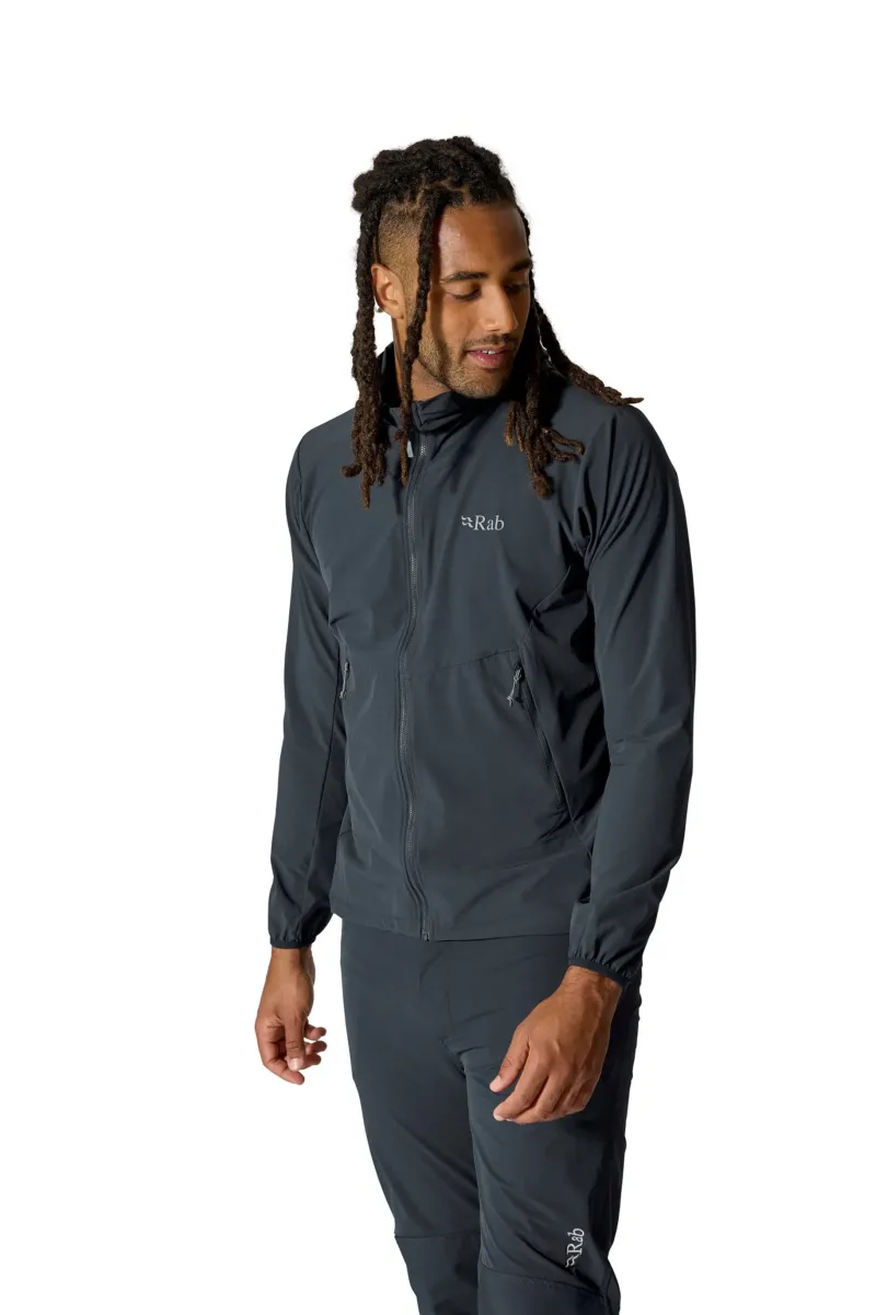 Rab Softshell Jackets-Mens Borealis Hoody - Beluga