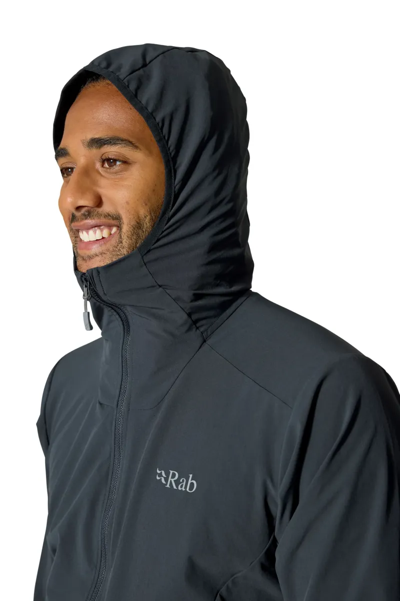 Rab Softshell Jackets-Mens Borealis Hoody - Beluga