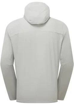 Rab Softshell Jackets-Mens Borealis Hoody - Light Zinc
