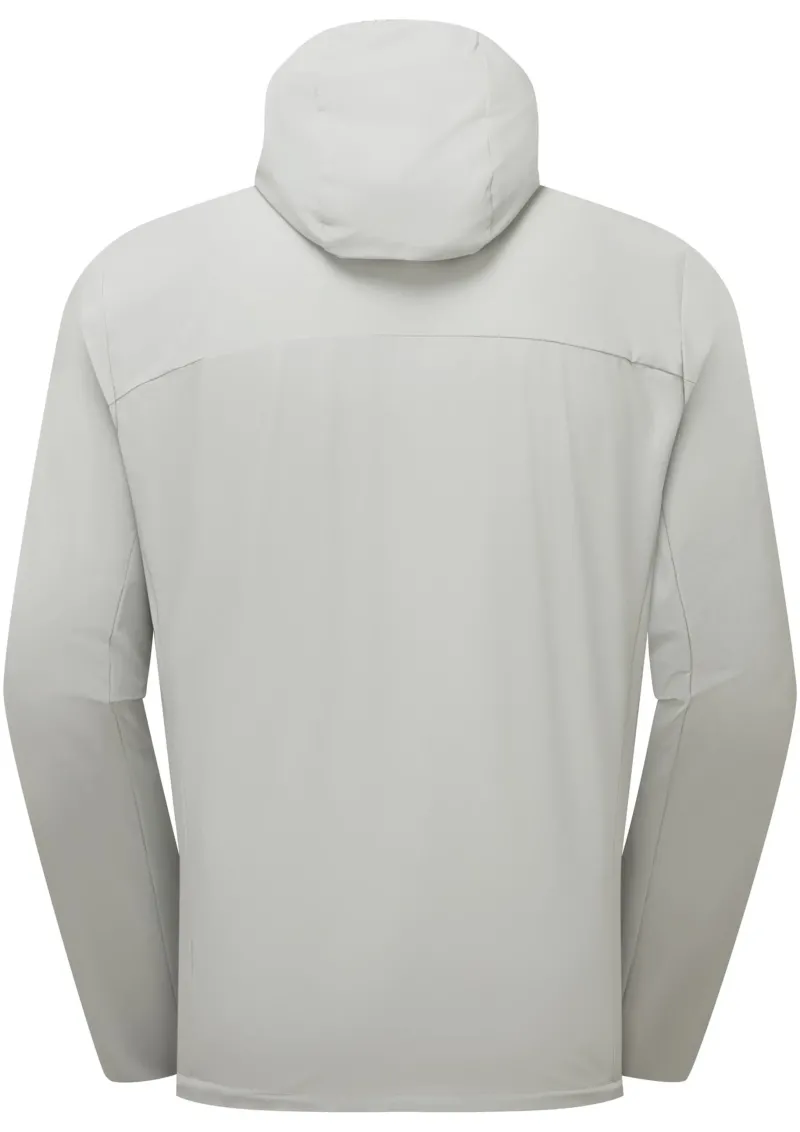 Rab Softshell Jackets-Mens Borealis Hoody - Light Zinc