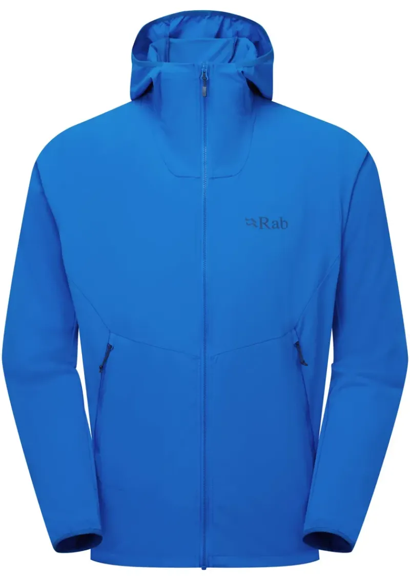 Rab Softshell Jackets-Mens Borealis Hoody - Maya Blue