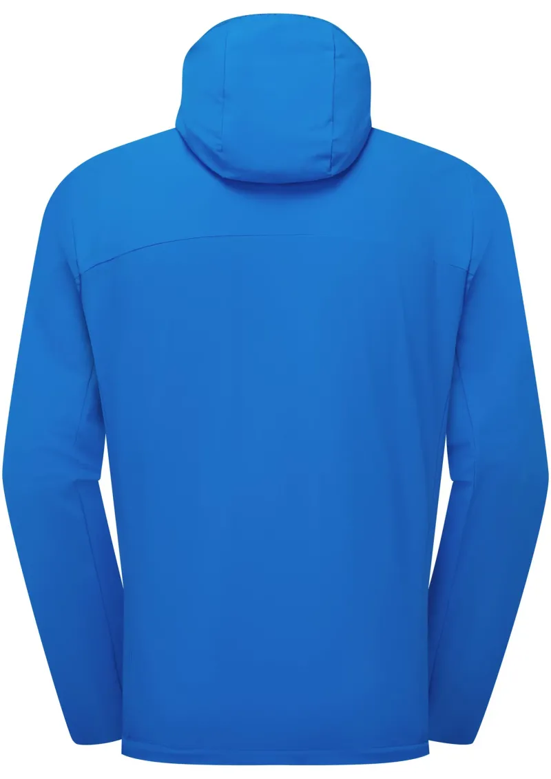 Rab Softshell Jackets-Mens Borealis Hoody - Maya Blue