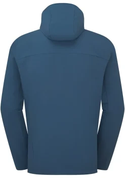 Rab Softshell Jackets-Mens Borealis Hoody - Tempest Blue