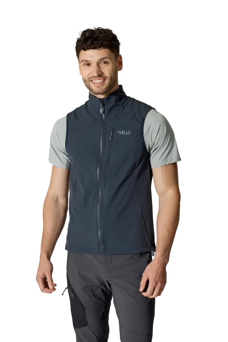 Rab Vests & Gilets-Mens Borealis Vest - Beluga