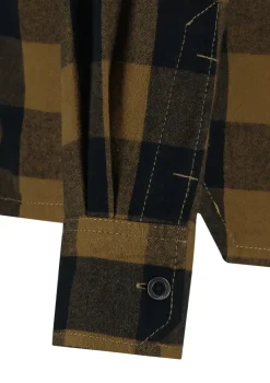 Rab Shirts-Mens Boundary Shirt - Caramel Check