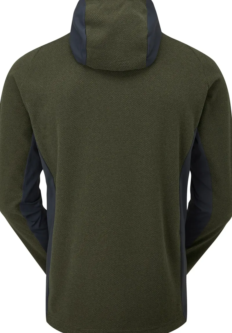 Rab Fleece & Mid Layer-Mens Capacitor Hoody - Army