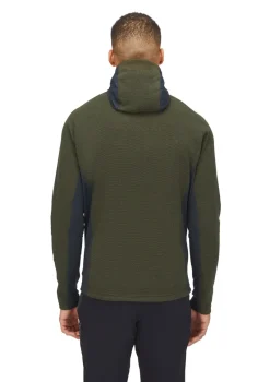 Rab Fleece & Mid Layer-Mens Capacitor Hoody - Army