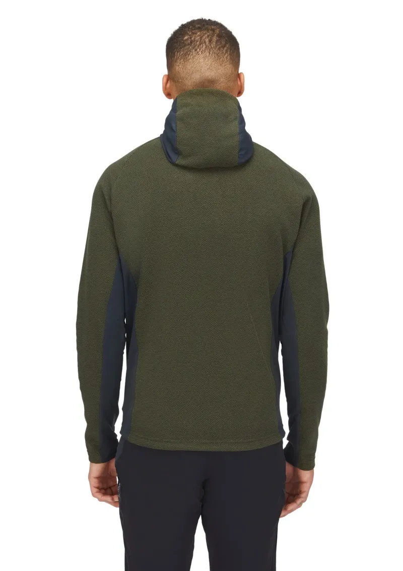 Rab Fleece & Mid Layer-Mens Capacitor Hoody - Army